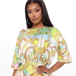 Fashion Nova Plus Size Short Set